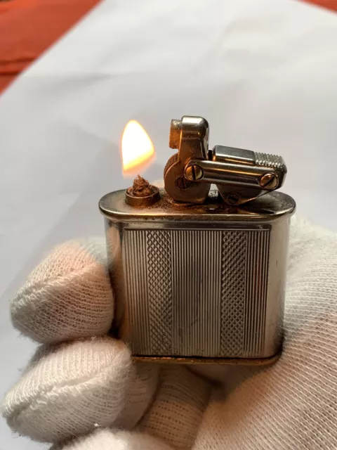 Accendino Vintage KW Elisorn Auto-tank Lighter Briquet Feuerzeug Encendedor