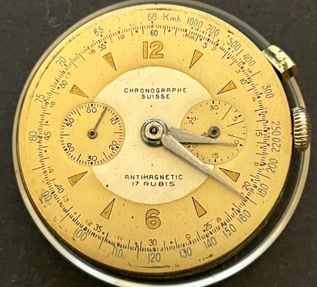 Cadran philip watch Montre Automatique Mov valjoux 7750 Eta Chrono 36mm