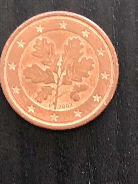 Pièce De 50 Centimes D'euro Allemagne 2002 - Lettre F, Bon état