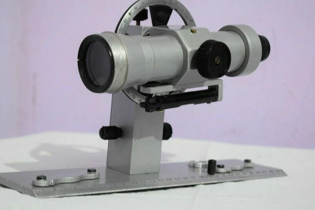 Alidada Telescopica Rilevante Livella In Alluminio VTS07