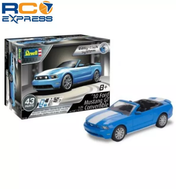 Mustang GT 2010 convertible Revell 1/25 RMX851242