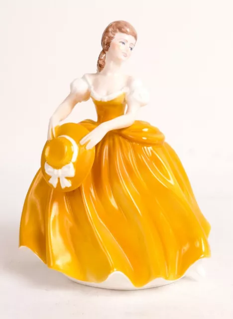 Unamed Coalport Ladies figure Made in England (Ltd Edition) 3