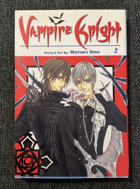 Vampire Knight Volume 2 - Paperback Manga by Matsuri Hino