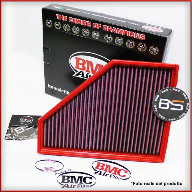 Filtro Aria Sportivo BMC Specifico BMW Serie 3 (E90/E91/E92/E93) 320 D / CV 184