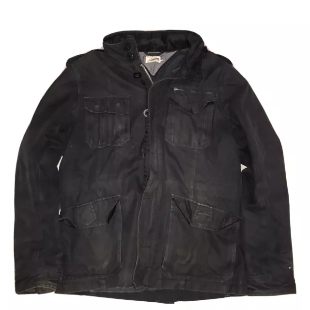 Tommy hilfiger lewis deals hamilton military coat