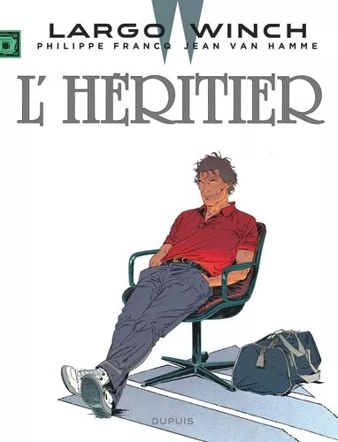 Largo Winch - tome 1 - L'Héritier (grand format)