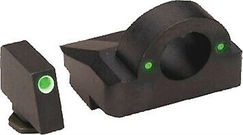 Ameriglo Tritium Night Sight Set Glock Ghost Ring Green Front/Rear GL-126 Ameriglo Tritium Night Sight Set Glock Ghost Ring Green Front/Rear GL-126