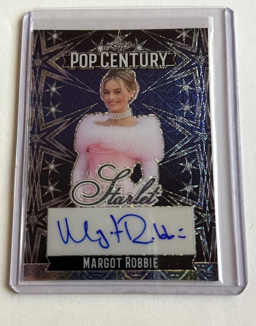 MARGOT ROBBIE 1/1 2024 Leaf Pop Century Starlet Auto Barbie 790.00