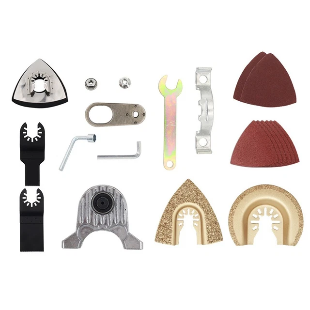 Smerigliatrice angolare conversione adattatore universale M10 per strumento oscillante