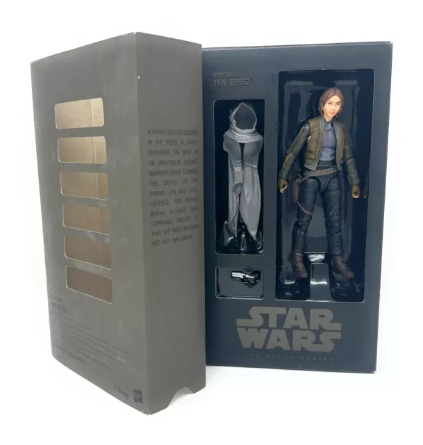 Star Wars Black Series Sergeant Jyn Erso SDCC 2016 Comic Con SDCC Exclusive