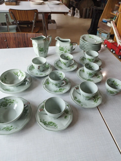 Partie De Service À Café Limoges Bernardaud Porcelaine (G5)