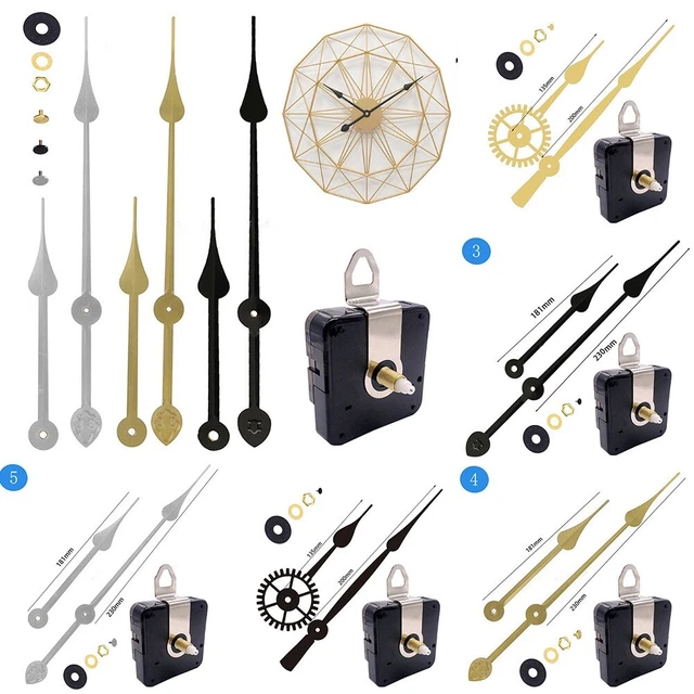 Meccanismo orologio clearance lancette lunghe
