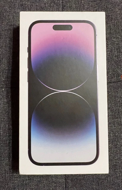 APPLE IPHONE 14 Pro 256GB Deep Purple AT T NEW SEALED 1 309 99 