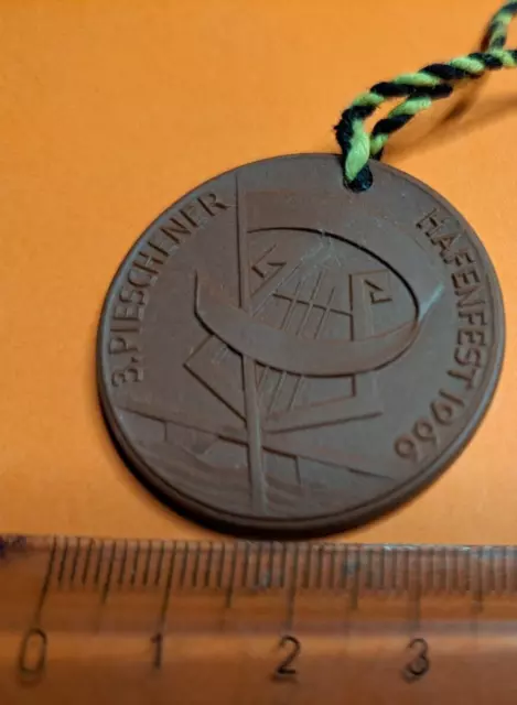Medaille Meissen  3. Pieschener Hafenfest 1966 und Dresden