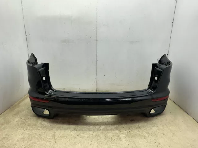 15 - 18 Porsche Cayenne 958.2 Rear Bumper W/ Park Assist *Scuffs/Paint Chipped*