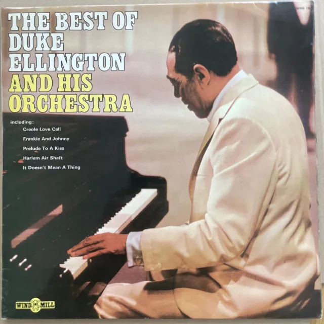 The Best Of Duke Ellington And His Orchestra - Vinyl LP - Windmill
