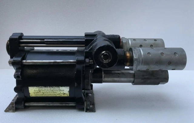 Haskel Gw-35 Air Driven Fluid Pump 4375 Psi Max Pressure Nom. Ratio 35 #2