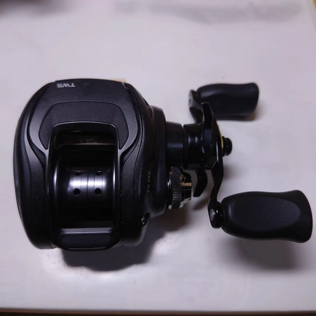 希少美品廃盤ダイワ 13 T3 MX 1016HL-TW 6.3 レフトハンドル 希少美品廃盤ダイワ 13 T3 MX 1016HL-TW 6.3 レフトハンドル