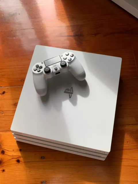 Sony PS4 Pro 1TB Consola Glacier White | Very Good Condition