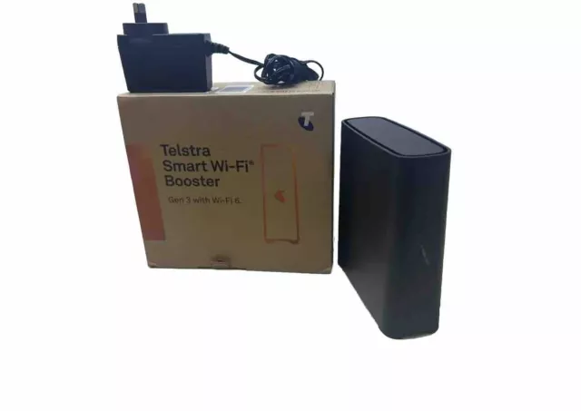 Telstra Smart WiFi Booster Gen 3 III | Wi-Fi 6 | Mesh Wifi - Good Condition