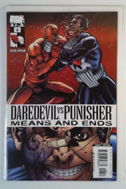 Daredevil Vs. Punisher #6 (2006) Marvel 9.4 NM Comic Book