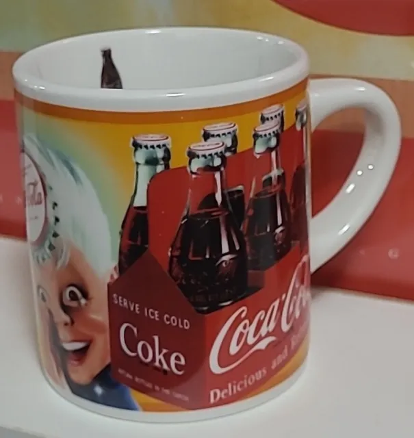 Coca Cola Tasse / Becher mit Spriteboy Motiv