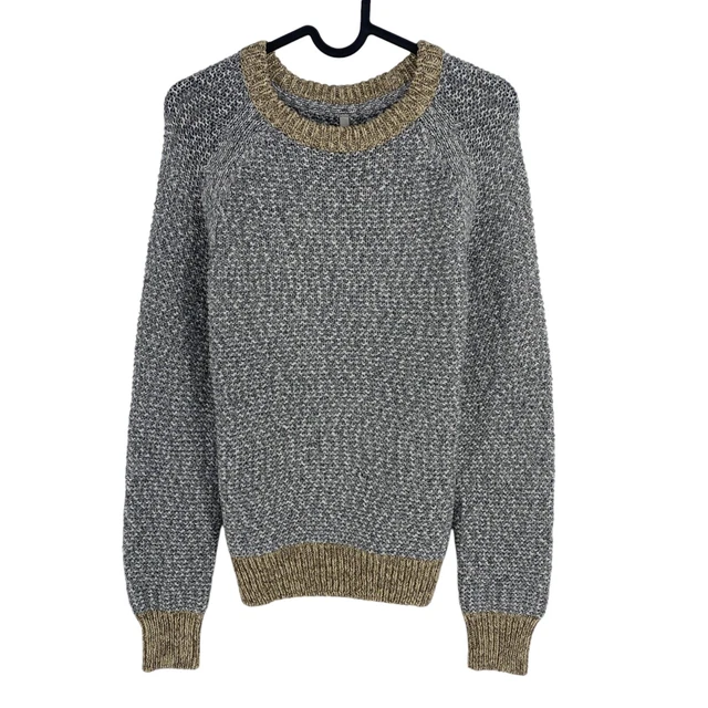 Pull Pepe Jeans Taille S (16-18 Ans) - Gris, Laine Et Cachemire - Occasion Très Bon état