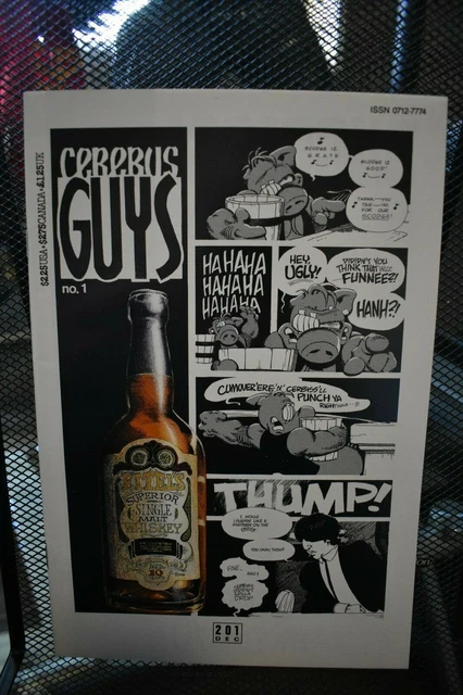 Cerebus the Aardvark #201 1st Print Aardvark Vanaheim Comics 1995 Dave Sim 9.0