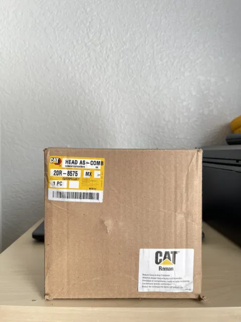CAT 20R-8575 Cat Reman Combustion Head (FACTORY SEALED ) SHIPS FAST 3