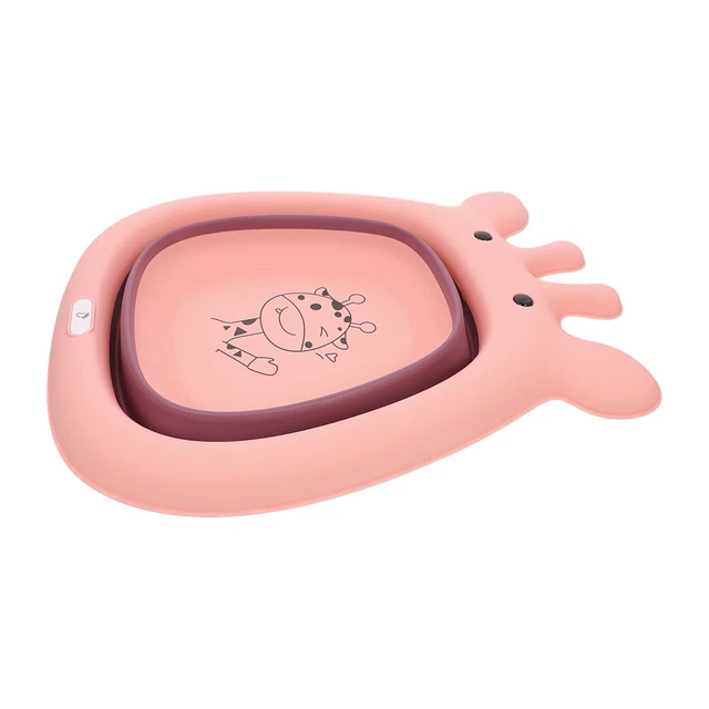 1 pz lavabo portatile per bambini lavabo in plastica lavabo pieghevole pediluvio