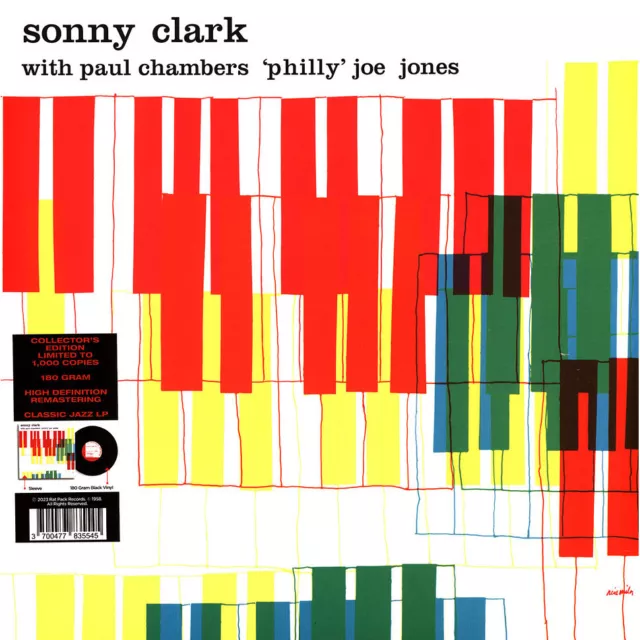 Sonny Clark - Sonny Clark Trio (Vinyl LP - 2023 - EU - Original)