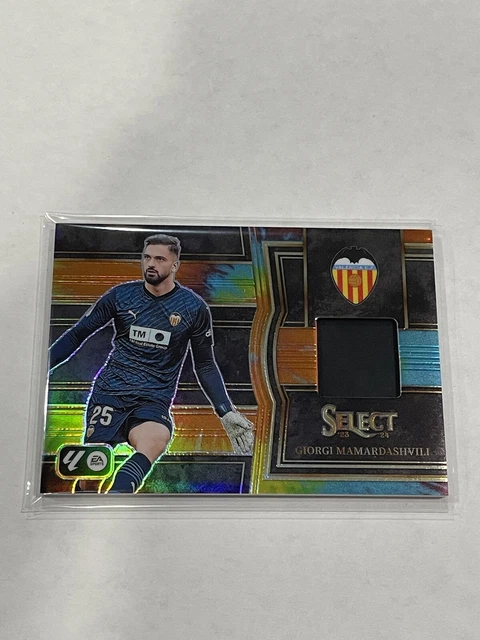 Carte Panini Saviola Argentine - Relique Or /75 Match Porté, Olympique, Avec Messi En Arrière-plan