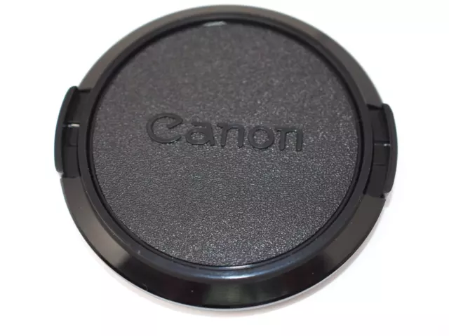 Genuine Canon 58mm Snap On Front Lens Cap (C-58 J) for FD Lenses