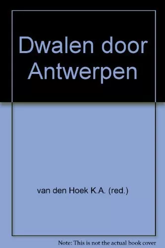 Dwalen door Antwerpen