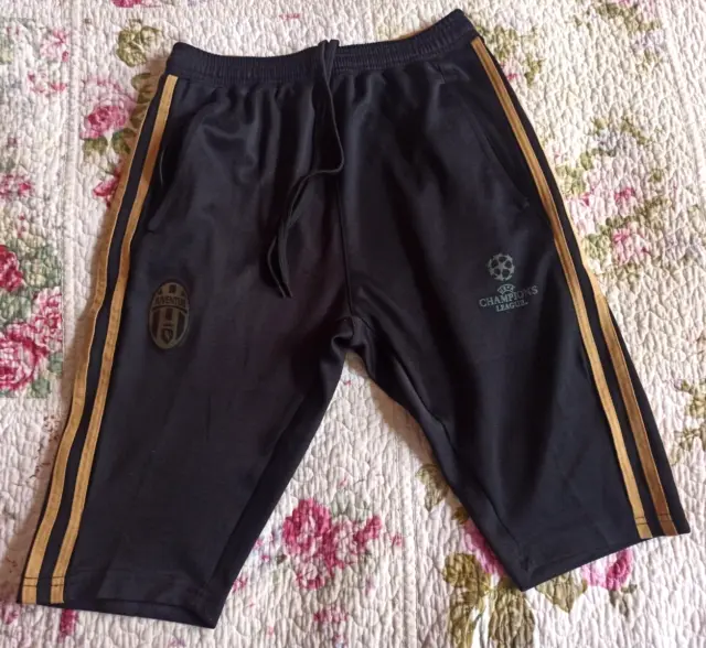 Pantaloncini Juventus Adidas Champions League Shorts Juve vintage neri taglia S
