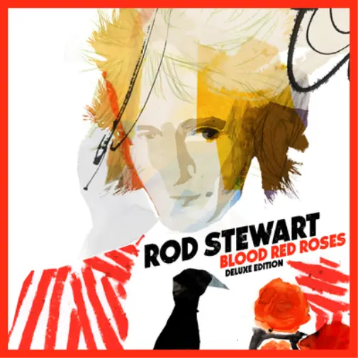 Rod Stewart Blood Red Roses (CD) Deluxe  Album