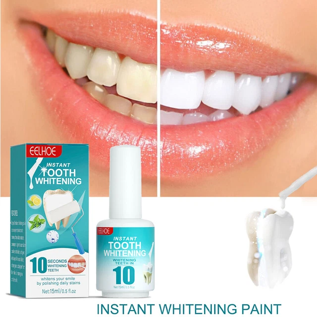 Dent Tache Enlever Propre Oral Hygiène Instantané Blanchissant Peinture Sain