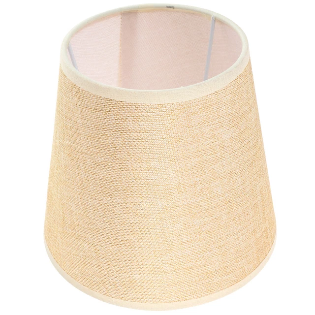 ABAT-JOUR EN LIN Abat-jour Suspendu Abat-jour De De Plancher EUR 26,15