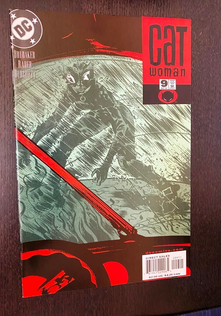 CATWOMAN #9 (DC Comics 2002) -- Ed Brubaker -- VF/NM