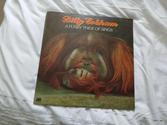 Billy Cobham - A Funky Thide Of Sings - LP Vinyl Schallplatte - Original Atlantic 1975