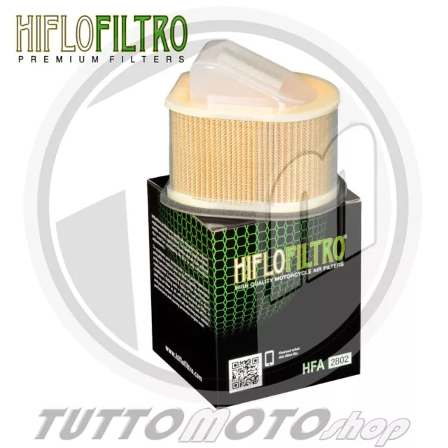 Filtro aria KAWASAKI Z 800 E ABS 2013 2014 2015 2016 / HIFLO HFA2802 - Z800