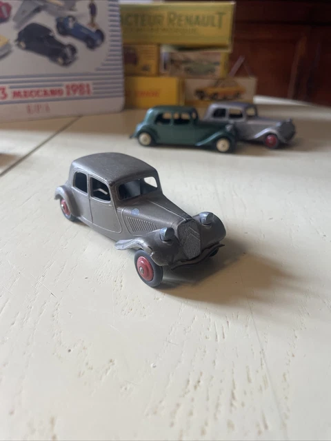 Dinky Toys U23 Citroën Charbonnier, Bleue, 1:43, édition Code 3, 1955