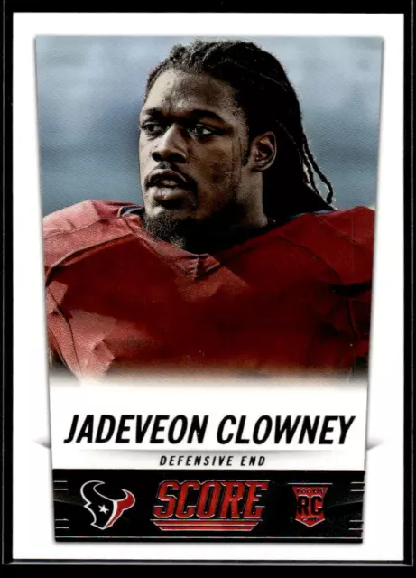 2014 Panini Rookie #374 Jadeveon Clowney Excellent