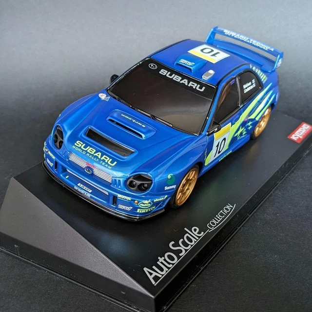 Mini Z 102mm Kyosho Subaru Impreza WRC 2008 Body For MA020 Mini-Z