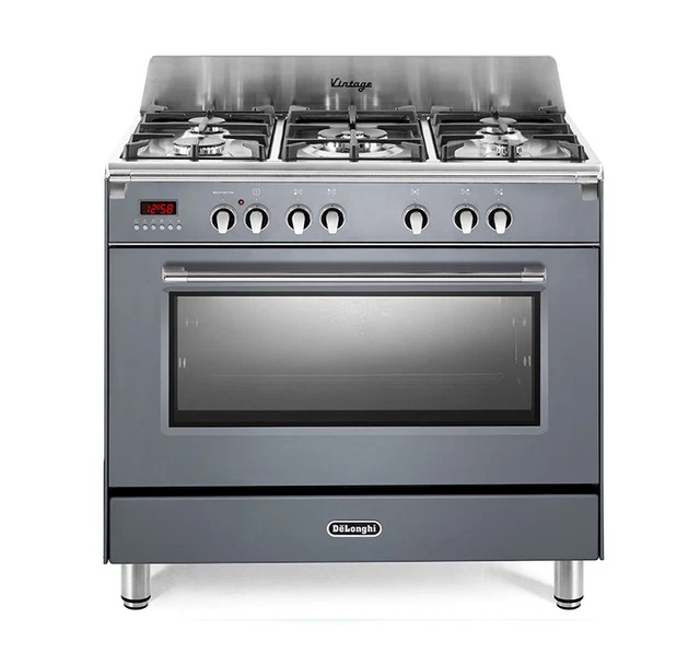 Longhi Mem 965 GX Et Cuisine 5 Feux 90X60 Four Multifonctions Ardoise