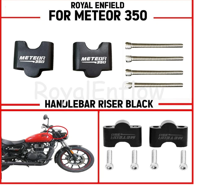 handlebar riser for royal enfield