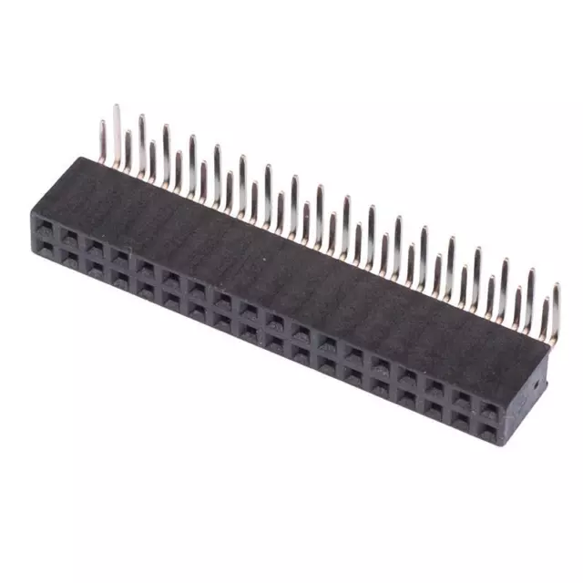 50 x 36-Way Double Row Right Angle PCB Socket 2.54mm