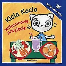 Kicia Kocia Witaminowe przyjecie de Glowinska, Anita | Livre | état très bon