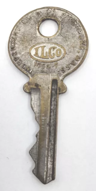 Cerraduras vintage Key ILCO 1054 F 79297 cerradura independiente Co Fitchburg masa 2