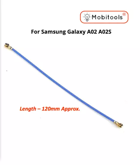 Wifi Antenna Signal Coaxial Flex Wire Cable for Samsung Galaxy A02S SM-A025F -UK